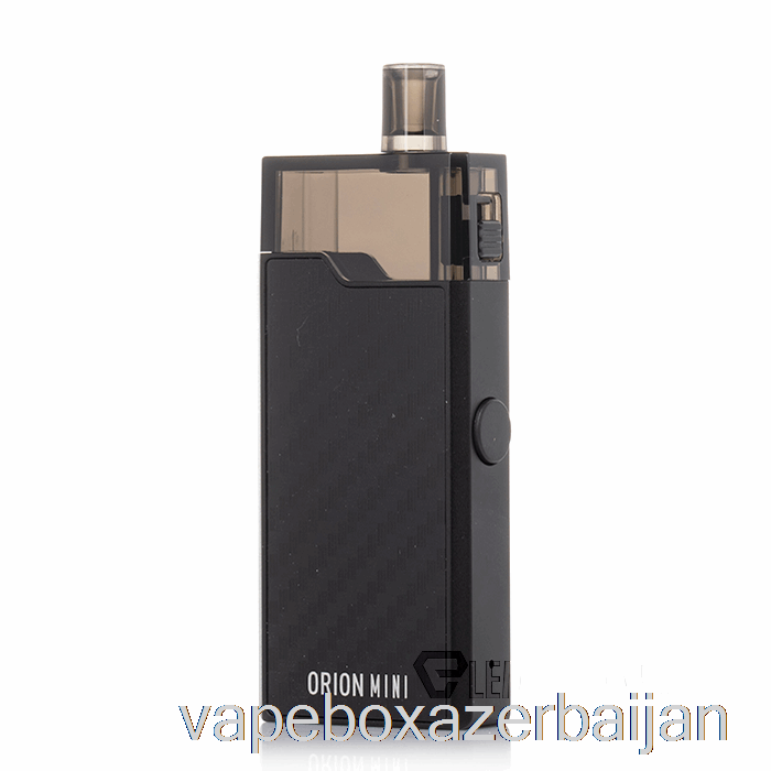 Vape Box Azerbaijan Lost Vape Orion Mini 17W Pod System Black Carbon Fiber